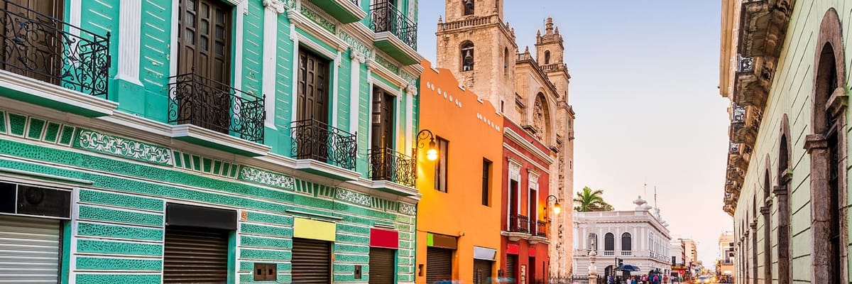 Vuelos baratos desde Mérida