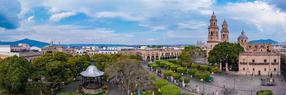 Vuelos baratos desde Morelia