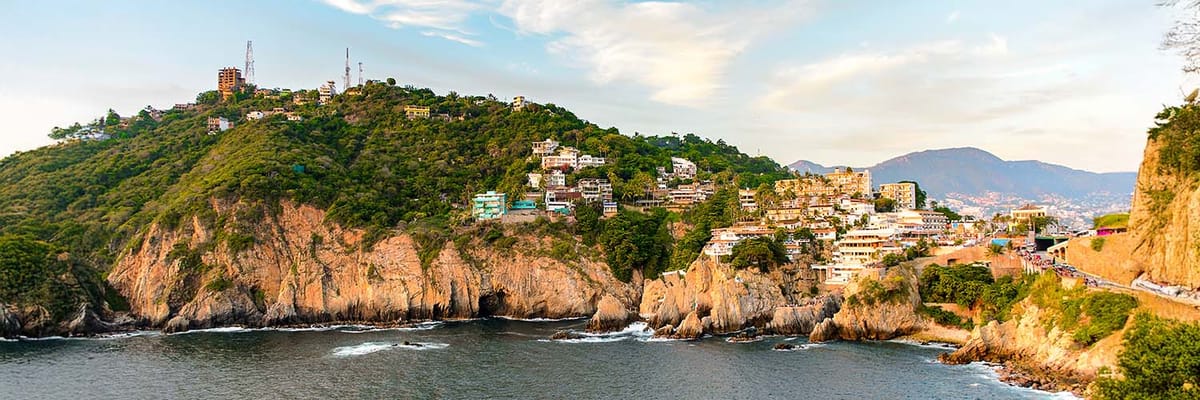 Vuelos baratos desde Acapulco