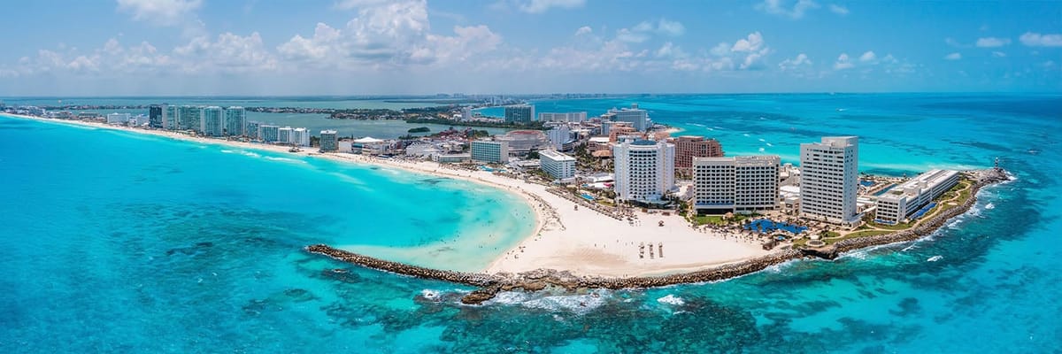 Vuelos baratos desde Cancún