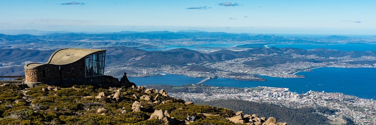 Flights from Hobart with Rex Airlines